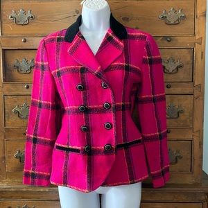 COPY - Vintage Womans Jacket Size 4 Petite Lois Snyder for Dani Max Preowned